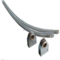 Kit de pignon de crémaillère à engrenages rotatifs pour fenêtres à effet de serre faciles à installer