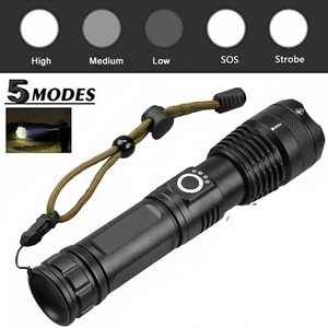 Siêu sáng 1000 lumen có thể sạc lại USB Zoomable Đèn pin công suất cao LED <span class=keywords><strong>Torch</strong></span> Hợp kim nhôm không thấm nước XHP50 Led <span class=keywords><strong>zoom</strong></span> <span class=keywords><strong>Torch</strong></span> - Product Image 4