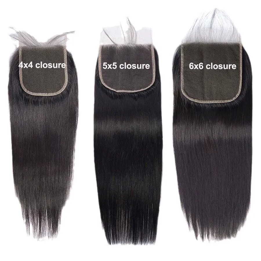 5x5 HD Lace Closure Straight