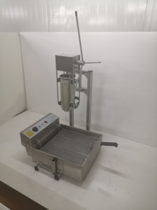 Équipement de fabrication de <span class=keywords><strong>churros</strong></span>, <span class=keywords><strong>machine</strong></span> <span class=keywords><strong>à</strong></span> <span class=keywords><strong>churros</strong></span> fourrés, extrudeuse <span class=keywords><strong>à</strong></span> <span class=keywords><strong>churros</strong></span>, <span class=keywords><strong>machine</strong></span> <span class=keywords><strong>à</strong></span> <span class=keywords><strong>churros</strong></span> verticale de table, <span class=keywords><strong>prix</strong></span> - Product Image 4