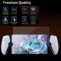 Anti-Fingerabdruck-Spiele konsole Gehärtetes Glas für Sony PS5 PlayStation Portal Displays chutz folie Anti Scratch