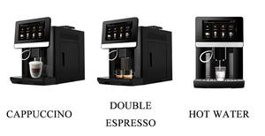 Professional Touch Screen Control Cafetera De Espresso Bean to Cup Commercial Full-Automatic Coffee Roaster Machine - Product Image 6