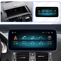 Système multimédia automobile Car Play, écran Android 10,25 pouces 12,3 pouces pour Mercedes Benz W204 Classe C, lecteur vidéo automobile