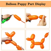 Ballons longs en latex magique de modelage Fengche de marque, pour décoration de fête d'anniversaire et de mariage, petit format 160q