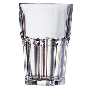Vaso Alto de Vidrio Templado Granity 42 cl Apilable Arcoroc H 13 cm Ø 8.8 cm - Product Image 1