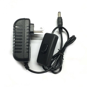 C-Power Brand New <strong>AC</strong> 100-240V DC 12V 1A-2A 24W Max Plug in Power <strong>Adapter</strong> with Inline <strong>Switch</strong> CE Certified 3-Year Warranty - Product Image 3