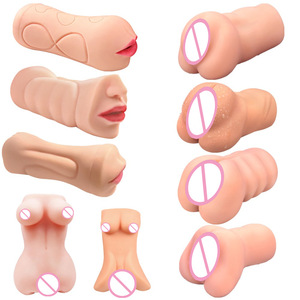 Jouets sexuels en caoutchouc souple pour hommes Masturbation Gros seins Demi-corps Jouet sexuel pour adultes Xxx Jouet pour homme - Product Image 1