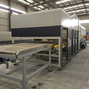 Alta Precisión Radial de convección continua curva Control templado <span class=keywords><strong>horno</strong></span> de vidrio - Product Image 4