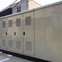 Boîtier de commutation SPCC, coffret électrique thermolaqué IP54, armoire de commande, cadre de commutation vide