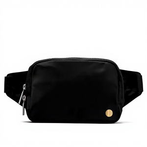 Riñonera deportiva unisex de 2L al por mayor, divertida, impermeable, de nailon con cremallera, bandolera para correr, riñonera bonita para el pecho. - Product Image 3