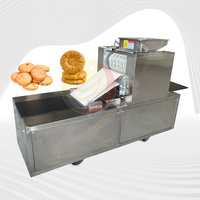 Biscuit croustillant de biscuit de fortune automatique commercial faisant la machine Mini machine de dépôt de biscuit de biscuit