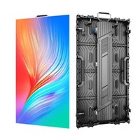 Écran LED vidéo couleur P3 4K 500x500mm pour extérieur/intérieur, série 500x500mm, avec SDK, Flight Case, pour location, magasins de détail et centres commerciaux