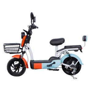 Trottinette électrique 48V 350W avec moteur sans balais, batterie 12Ah, autonomie de 25 km, éclairage LED étanche, trottinette à deux roues unisexe - Product Image 2