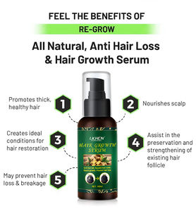 Heiß verkaufen Alopezie Glatze Elixiere Private Label ein gewachsenes Haars erum 7 Tage Haarwuchs Serum für Männer - Product Image 6