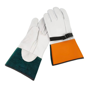 An toàn và thoải mái cao su tự nhiên điện bảo vệ an toàn găng tay - Product Image 5