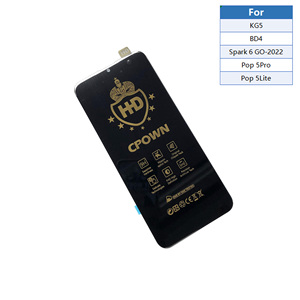 Depalai para infinix <span class=keywords><strong>Spark</strong></span> 6 GO KE5 LC8 LC7 KD6 KG5 BD4 X656 X655 <span class=keywords><strong>KD7</strong></span> caliente 9 teléfono LCD pantalla digitalizador parte - Product Image 4