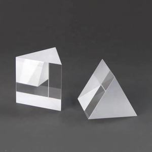 Venda quente Alto Índice Refrativo Vidro <span class=keywords><strong>Triangular</strong></span> Dispering Equilateral Prisma - Product Image 4