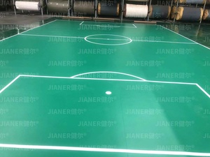 Alfombrillas Antideslizantes Profesionales de PVC para Canchas Deportivas de Fútbol Sala y Fútbol - Product Image 6