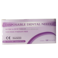 Aiguille d'irrigation dentaire jetable de 27G/30G, 10 pièces, consommables pour dentisterie