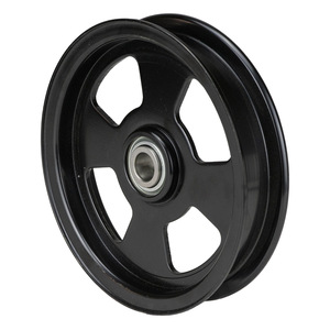 Polea A10762 negra para accesorio de repuesto de piezas de cortacésped - Product Image 2
