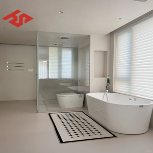 Pintu Kamar Mandi Geser Berkualitas Tinggi yang Dapat Disesuaikan untuk Kamar Mandi Modern di Hotel, Vila, dan Ruang Tamu - Product Image 2