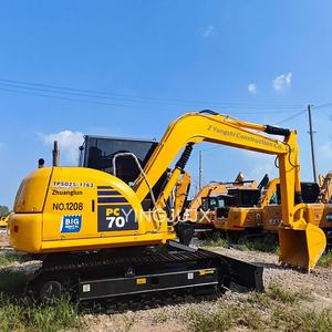 Excavadora de Segunda Mano, Excavadora Importada Nacional en Venta/90% Nueva Xiaosong Pc70 Entrega en Paquete - Product Image 1