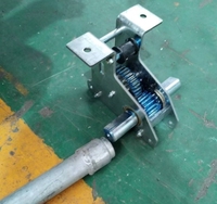 Inventaire d'usine Kit de serre système d'entraînement à crémaillère et pignon siège d'engrenage de type A crémaillère raccords de maison verte