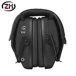 טקטי אוזניות Bluetooth מערכת בטיחות Earmuff Bluetooth אוזניות אלחוטי אוזניות Bluetooth ירי Earmuff