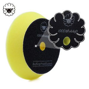 وسادة تلميع فوم صفراء <span class=keywords><strong>3</strong></span> بوصة قطع سيارة متوسطة التفاصيل أتوماتيكية مخصصة OEM لدعم هياكل السيارة - Product Image 3