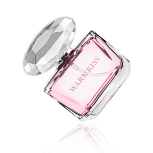 WARMKISS 50ml Eau De Toilette <span class=keywords><strong>pour</strong></span> Femmes Cristal Rose Diamant Parfum Frais Naturel Durable Parfum Ensemble <span class=keywords><strong>pour</strong></span> Étudiants <span class=keywords><strong>Jeunes</strong></span> - Product Image 2