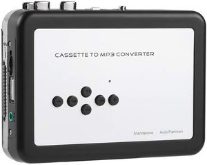 Portable Cassette à MP3 Convertisseur <span class=keywords><strong>audio</strong></span> Transfert Cassettes Cassettes <span class=keywords><strong>USB</strong></span> Lecteur Flash autonome Cassettes <span class=keywords><strong>USB</strong></span> capture - Product Image 1