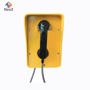 En stock rouge extérieur <span class=keywords><strong>Orange</strong></span> robuste PSTN montage mural Fire SIP POE téléphone IP résistant aux intempéries GSM 4G SOS Hotline téléphone marin - Product Image 6