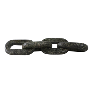 Scultura a catena in marmo, decorazione moderna per bagno, ufficio, soggiorno, statua decorativa da scaffale - Product Image 6