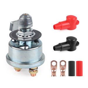 Interrupteur de déconnexion de batterie Cnspeed 12-48V 250A M10 marche/arrêt pour marine, camping, camping-car - Product Image 2