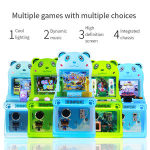 <span class=keywords><strong>Jeu</strong></span> pour enfants parc d'attractions à pièces pistolet de tir course <span class=keywords><strong>jeu</strong></span> de pêche équipement de divertissement - Product Image 4