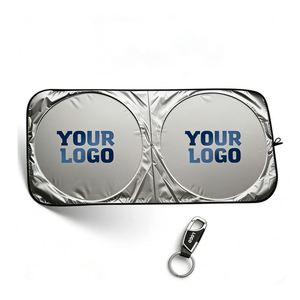 2026 Dealer Promo Business Gift Windshield Sun <b>Shades</b> Custom Logo Desig Car <b>Window</b> Sunshade Wholesale - Product Image 1