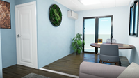 Villa de luxe modulaire moderne à 4 chambres, isolée thermiquement, à faible encombrement, pour appartement ou chalet préfabriqué – Prix abordable