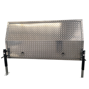 Boîte à outils en aluminium étanche pour Ute Canopy avec protection robuste et rangement pour outils, taille personnalisable pour une utilisation en extérieur - Product Image 5