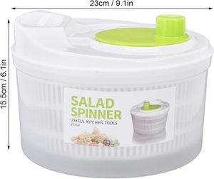 Factory Wholesale Household Multifunction Large Capacity Kitchen <b>Hand</b> Vegetable Washer Food Dehydrator - Product Image 2