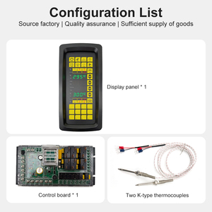 메이콩 좋은 가격 상업용 제빵 오븐 부품 6존 고정밀 온도 조절기 1 ℃   220V - Product Image 5