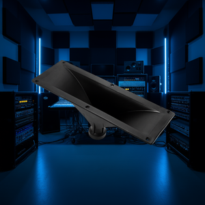 Haut-parleur de sonorisation professionnel Hise 3x7 pouces avec guide d'ondes pour systèmes audio surround - Product Image 2