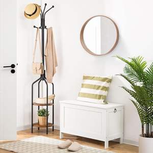 <span class=keywords><strong>Banc</strong></span> de rangement blanc pour entrée, montage facile, boîte à jouets pour enfants, armoire de rangement en bois pour jouets d'enfants avec charnière de sécurité - Product Image 6