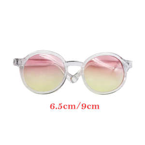 All'ingrosso Mini 4.5cm 6.5cm 9cm bicchieri per 1/3 BJD 17cm bambola occhiali - Product Image 6