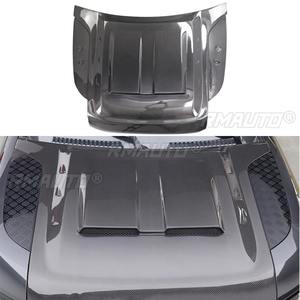 Kit de Carrocería para Range Rover Sport 2020-2025, Panel de Capó de Fibra de Carbono, Cubierta de Capó Delantero Compatible con el Motor, Accesorios para Automóviles - Product Image 2