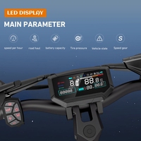 Stock USA et UE, trottinette électrique H9 pliable de 11 pouces, 6000W, double moteur, tout-terrain, 90 km d'autonomie, trottinette électrique tout-terrain pour adultes