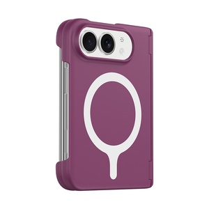 Étui en silicone magnétique au toucher doux et aux couleurs vibrantes pour iPhone Duo, coque douce au toucher pour téléphone pliable, étui anti-rayures pour téléphone - Product Image 6