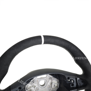 Volante de ante personalizado para Seat Leon FR <span class=keywords><strong>Cupra</strong></span> <span class=keywords><strong>5F</strong></span> Ibiza 6F Arona Ateca Leon <span class=keywords><strong>ST</strong></span> Alhambra 2014 ~ 2020 - Product Image 4