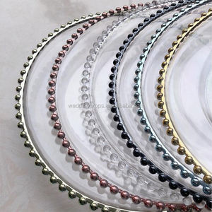 Royal Dinning-placas de carga de plástico plateado, de lujo - Product Image 6