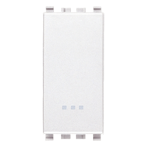 White Wall <b>Switch</b> 1P 20A 4.1x2.8x5.3 In For Indoor Use - Product Image 1