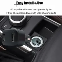 Chargeur de voiture D5z 4G/2G, traceur GPS pour véhicule, antivol, arrêt à distance du moteur, double USB, charge rapide, plateforme gratuite, traceur GPS